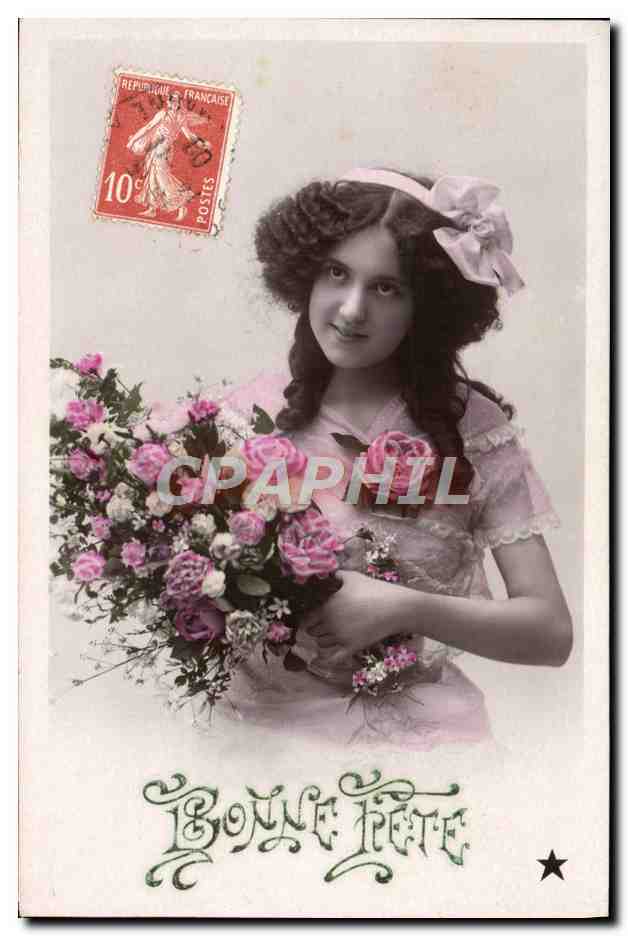 CPA Fantaisie Enfant