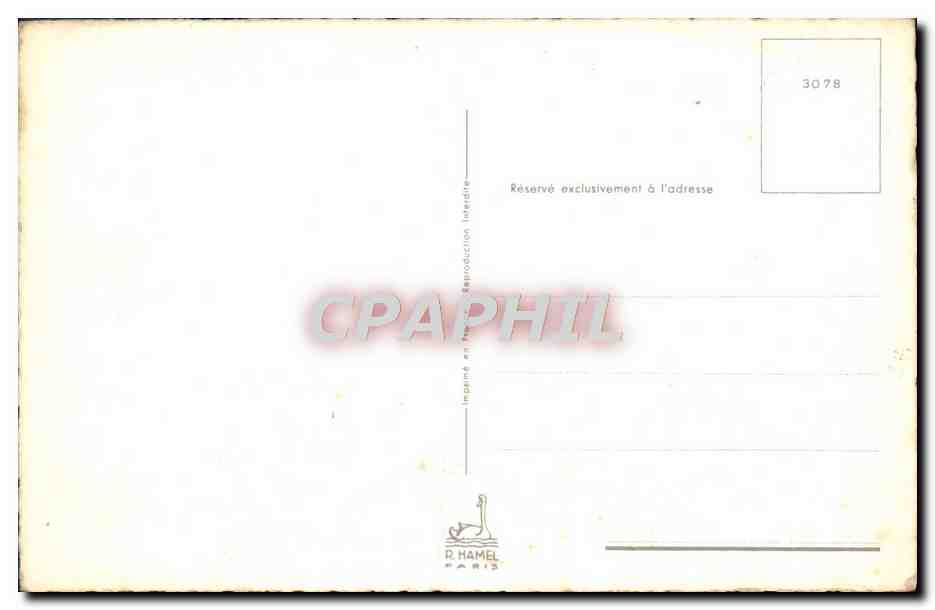 CPA Fantaisie Fleurs — Rückseite