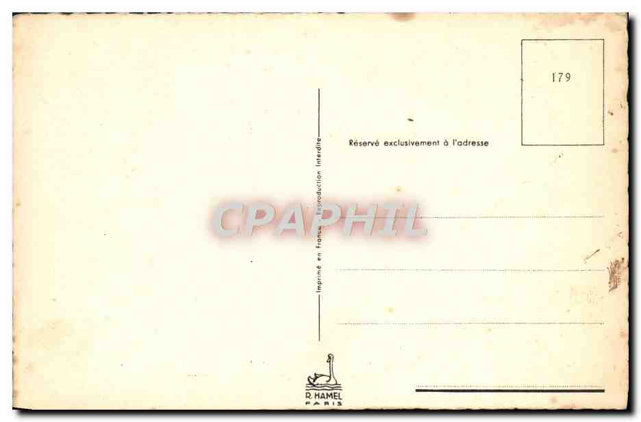 CPA Fantaisie Enfants Chien  — Rückseite
