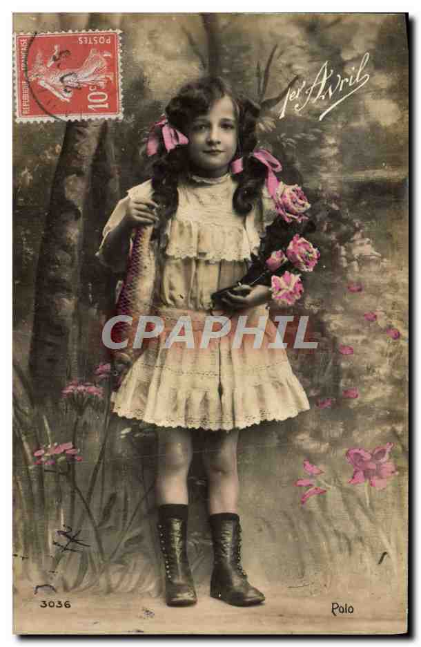CPA Fantaisie Enfant