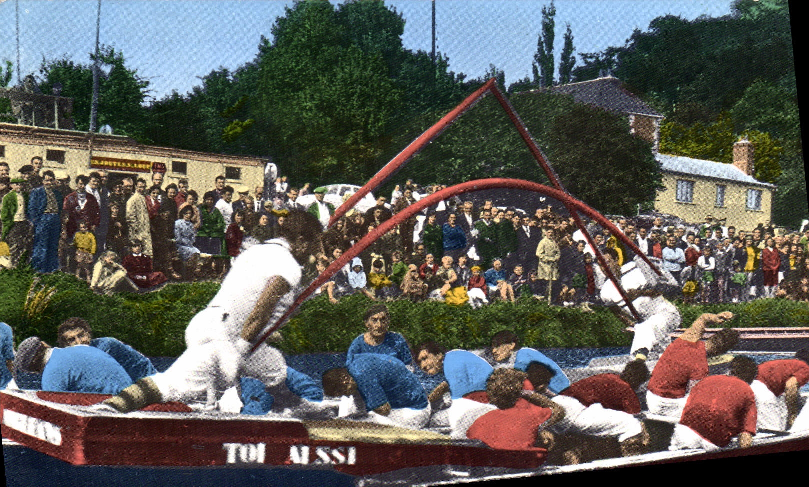U.S. Joutes Saint-Loup — Passe finale poids moyens — Éditeur Harmor-Haute-Normandie