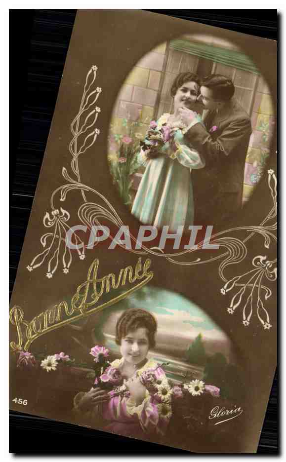CPA Fantaisie Femme