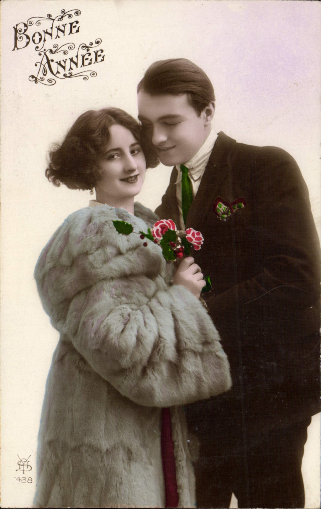 CPA Fantaisie Femme