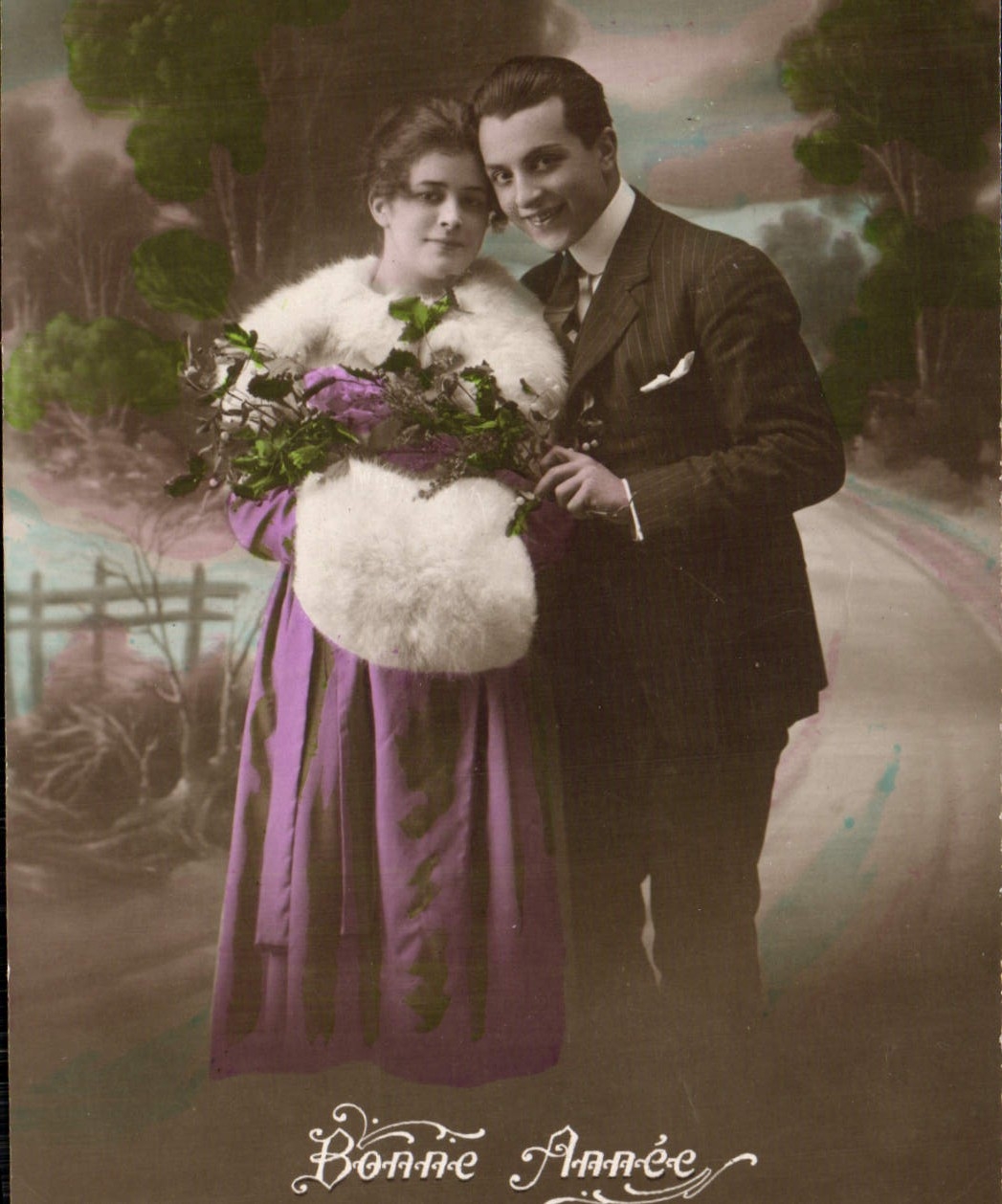 CPA Fantaisie Femme