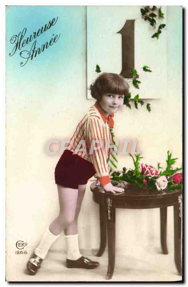 CPA Fantaisie Enfant
