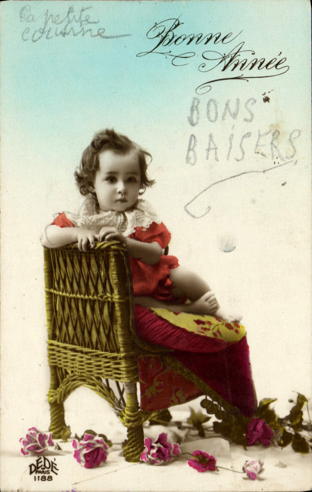 CPA Fantaisie Enfant Bebe