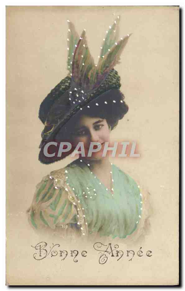 CPA Fantaisie Femme