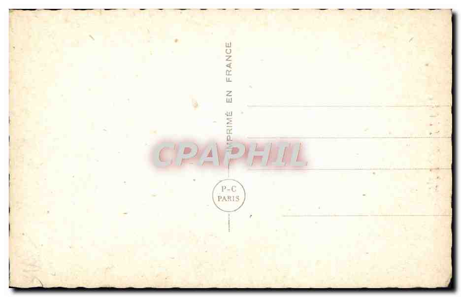 CPA Fantaisie Femme Moulin a vent — Verso