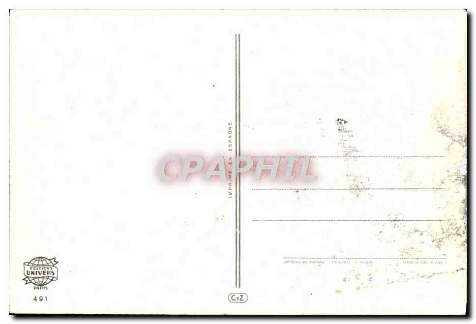CPA Fantaisie Enfants Violon  — Verso