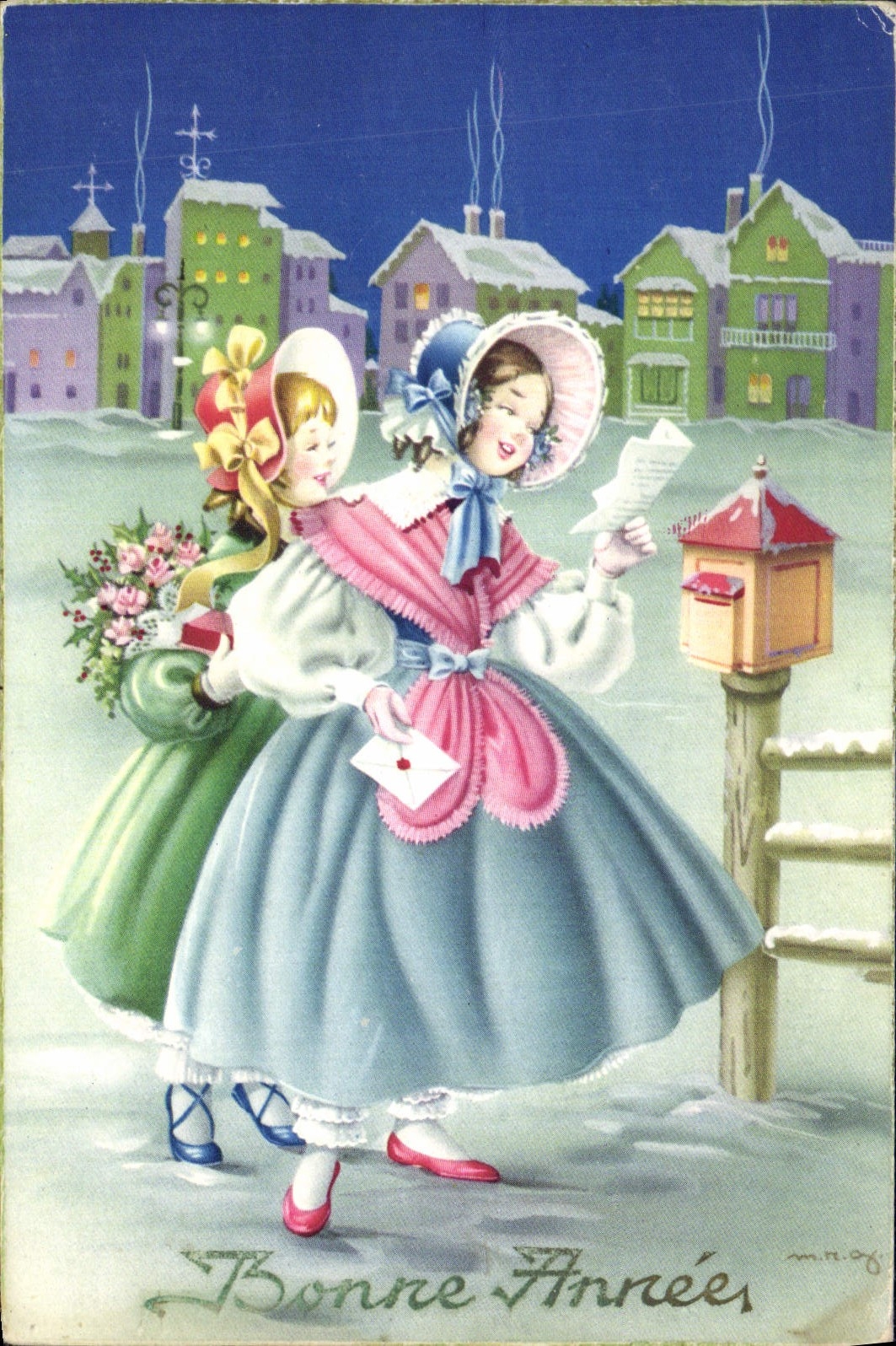CPA Fantaisie Enfants 