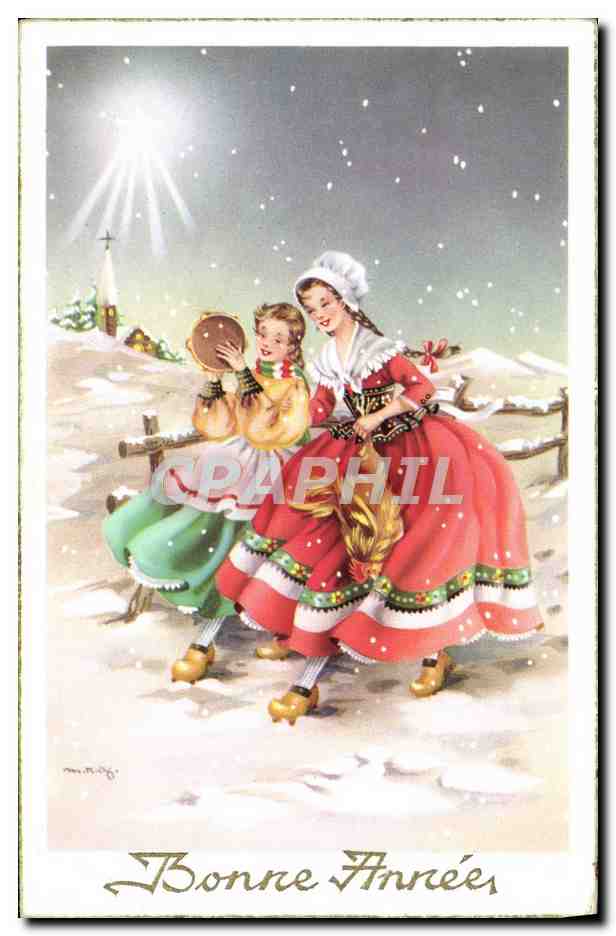 CPA Fantaisie Enfants 