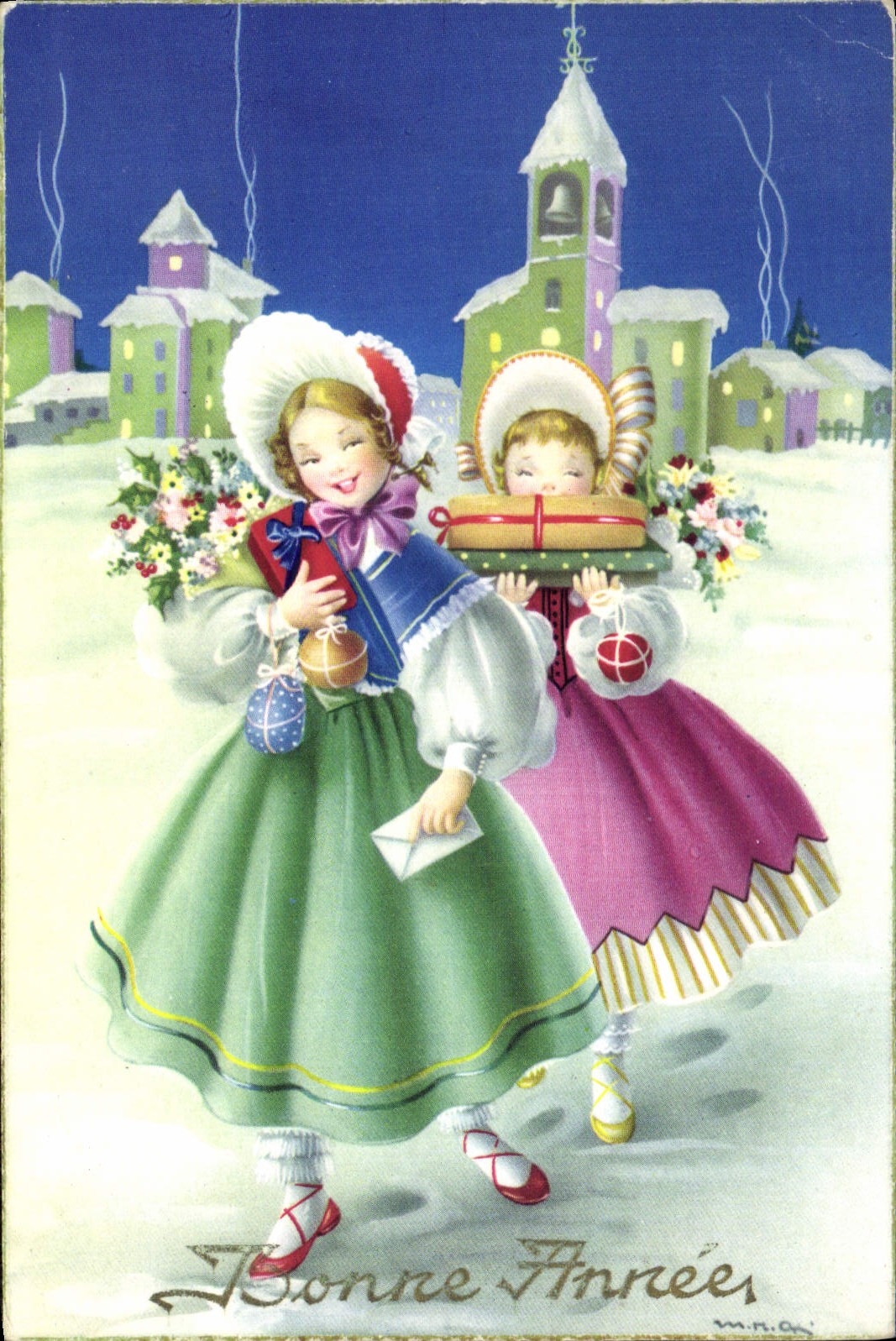 CPA Fantaisie Enfants