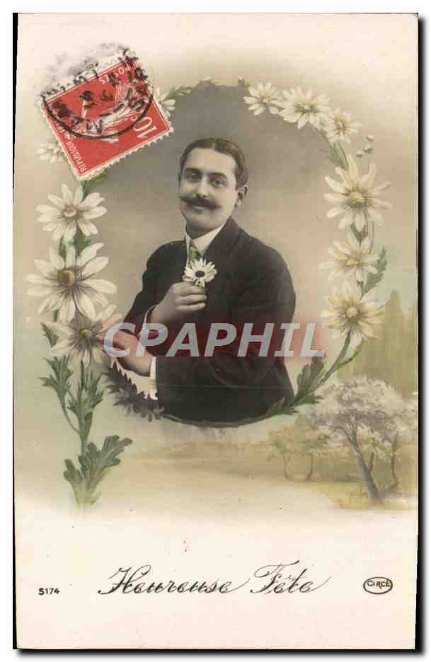 CPA Fantaisie Homme
