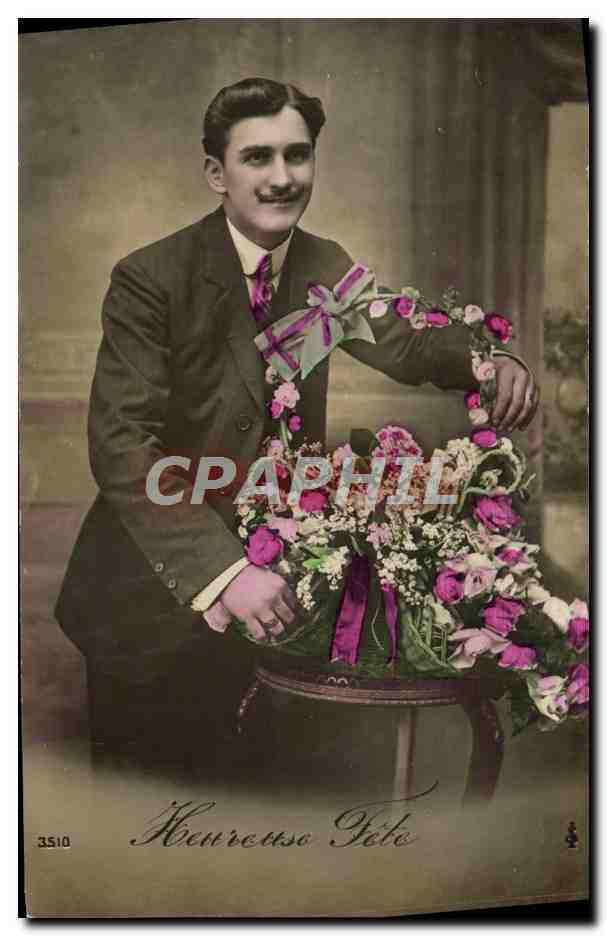CPA Fantaisie Bonne Fete