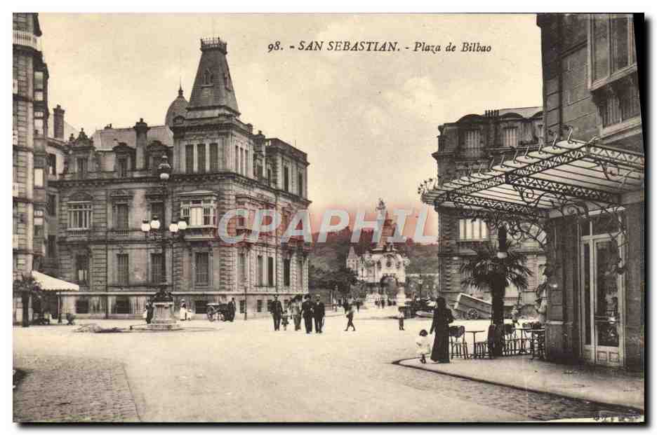 CPA San Sebastian Plaza de Bilbao
