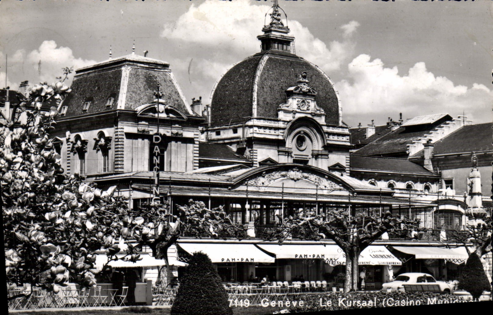 CPM Geneve Le Kursaal Casino municipal