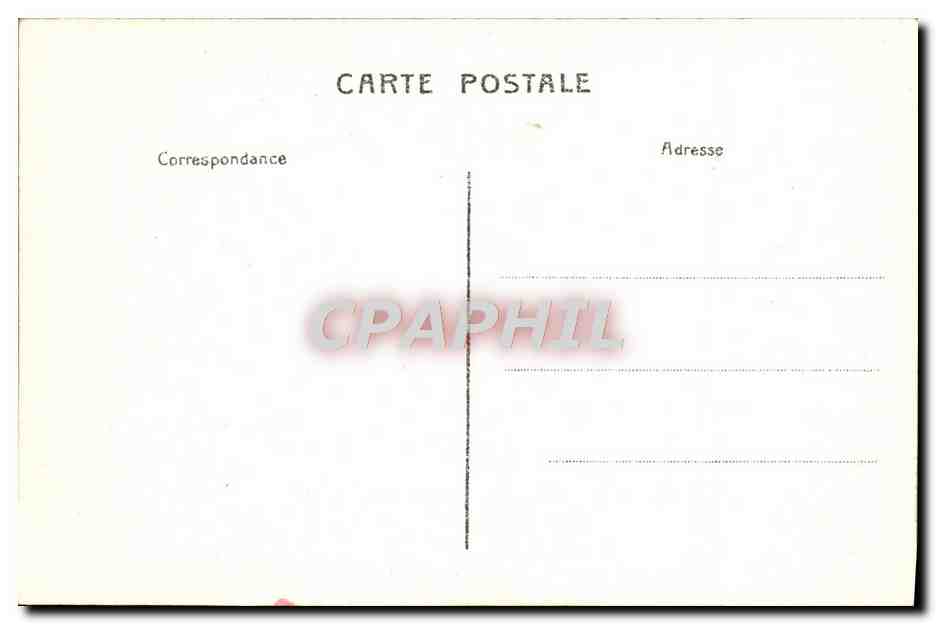 CPA Aywaille L'Ambleve et les Rochers des 4 Fils Aymon — Back