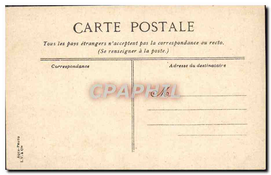Nîmes — Jardin de la Fontaine — L.V. & Cie — Verso