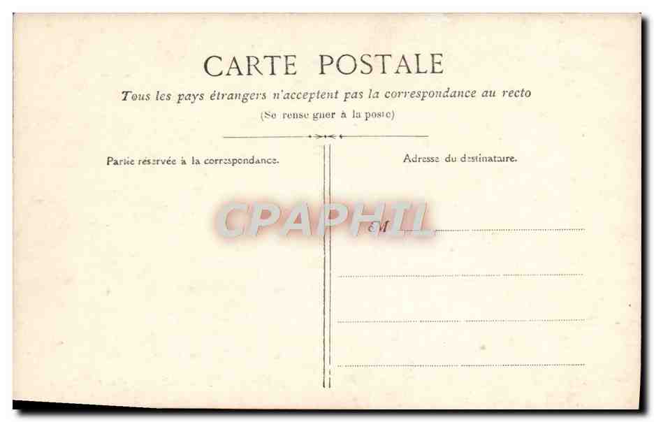 CPA Bonne Annee Soldat Militaria  — Rückseite