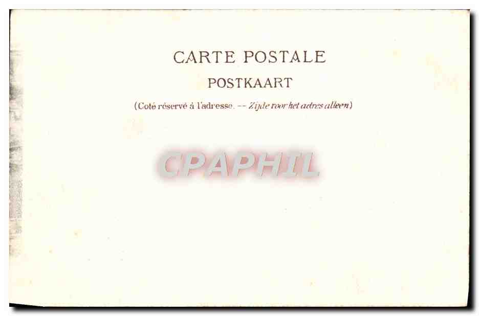 CPA Antoing Entree du Chateau Enfants — Back