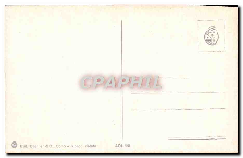 CPA S Margerita Ligure Golfo — Rückseite