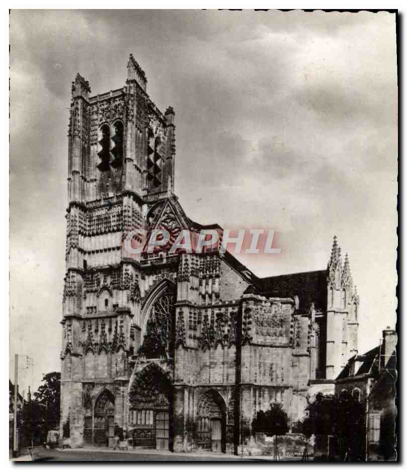 CPM Auxerre Cathedrale St Etienne