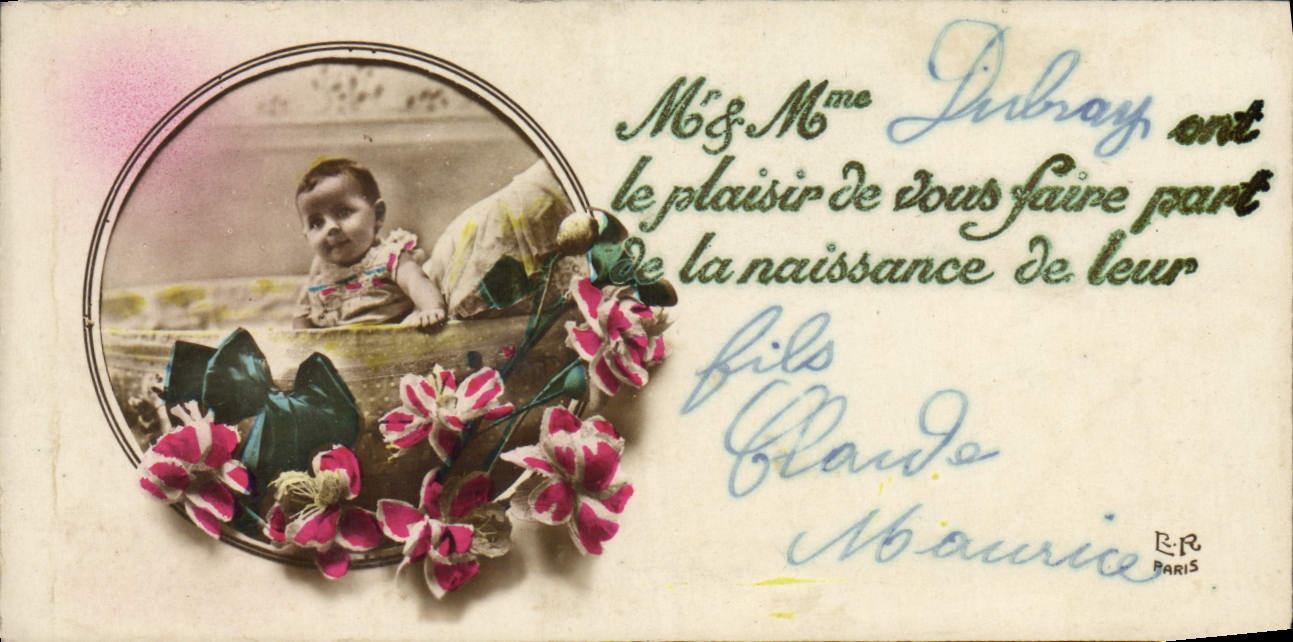 CPA Fantaisie Enfant Bebe