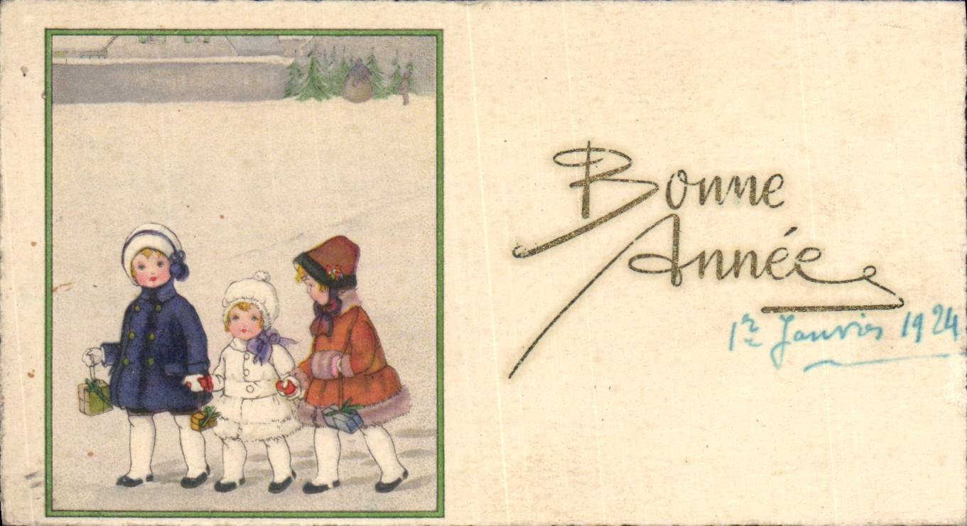 CPA Fantaisie Enfants