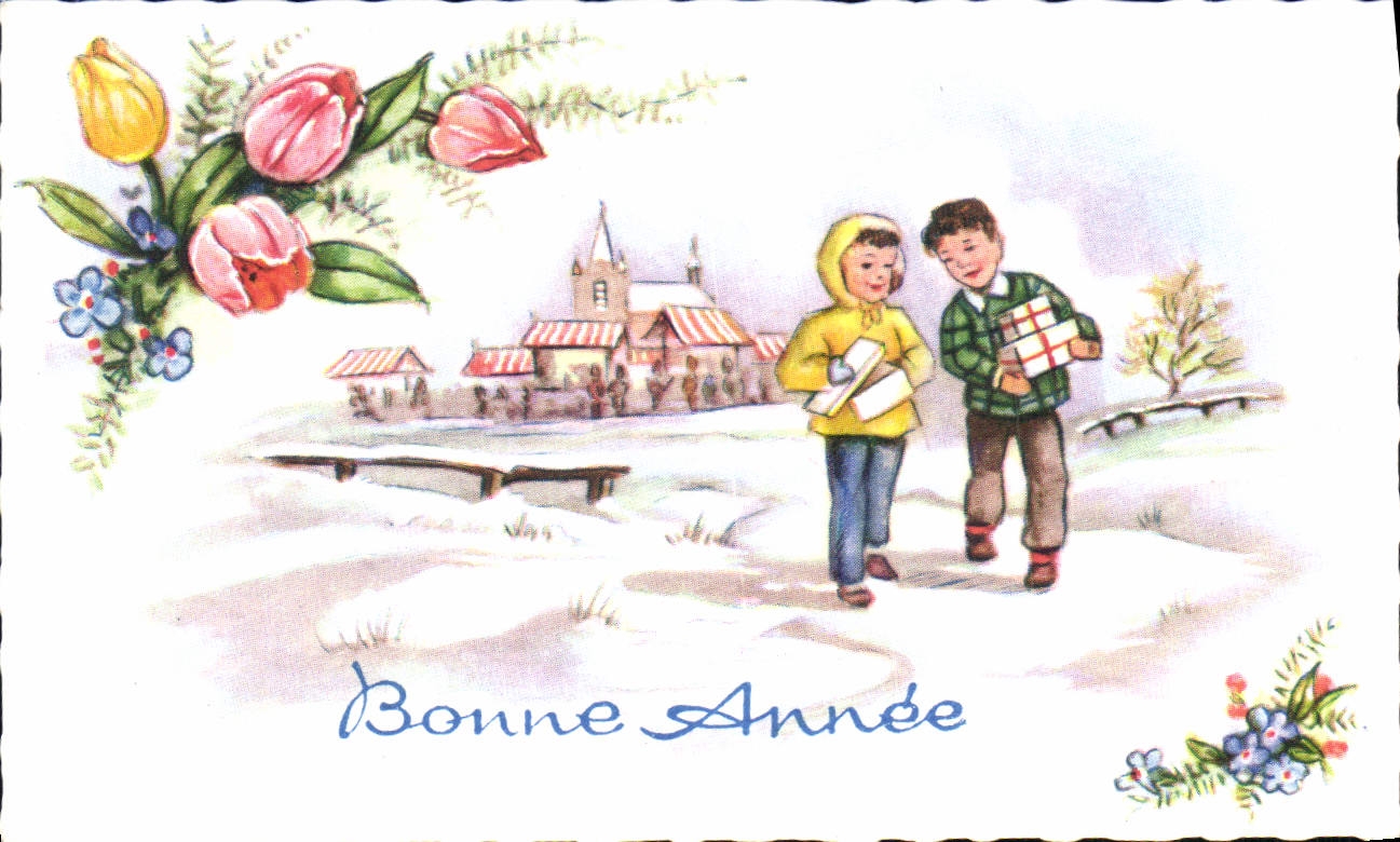 CPA Fantaisie Enfants