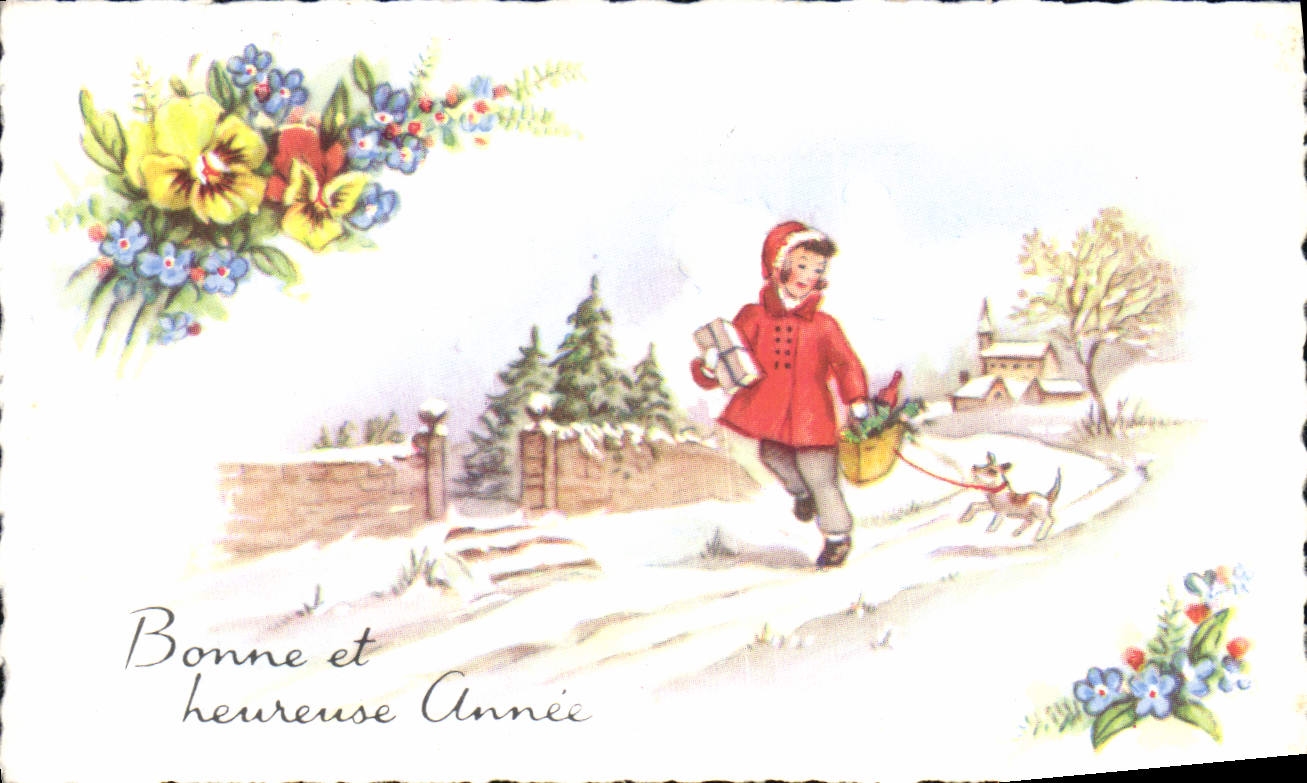 CPA Fantaisie Enfant