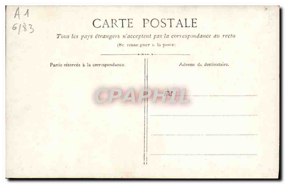 CPA Fantaisie Soldat Militaria Trefle — Rückseite