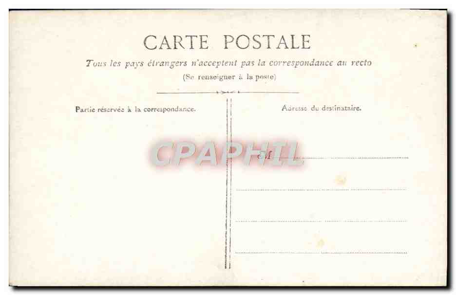 CPA Fantaisie Soldat Militaria Trefle — Rückseite