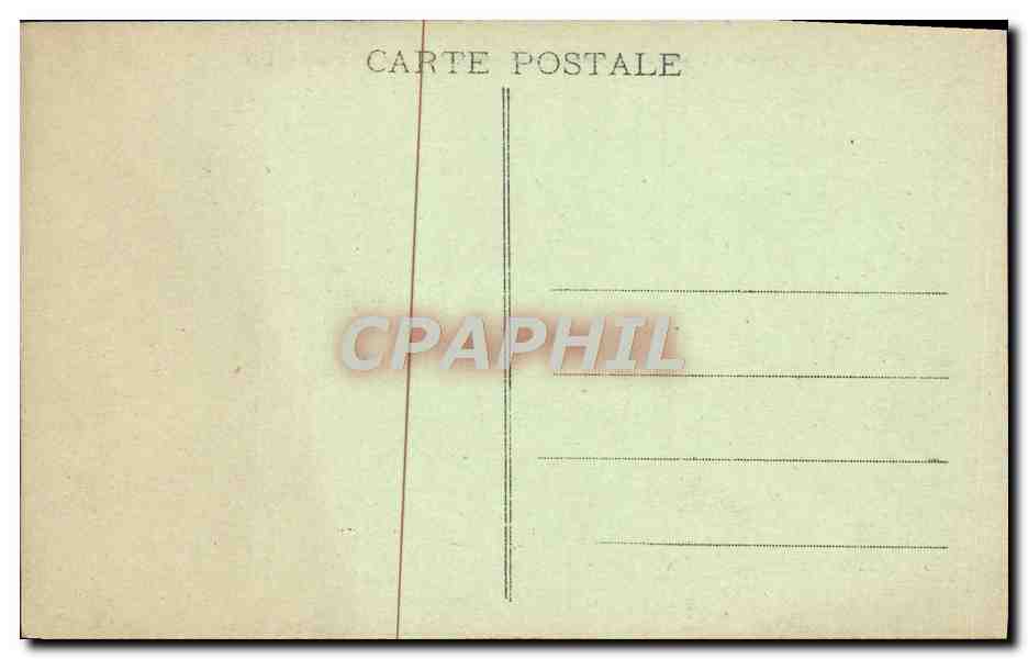 CPA Chapelle elevee au lieu de naissance de Saint Vincent de Paul — Back