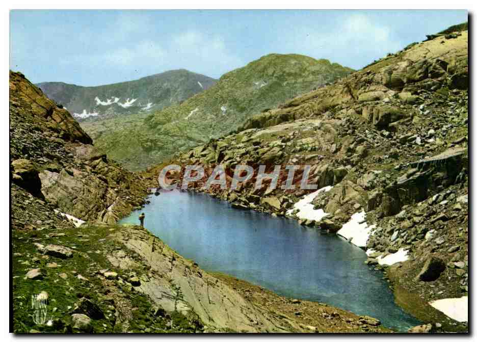 CPM Lac de merveilles Entre la vallee de la Roya et la vallee de la VEsubie 