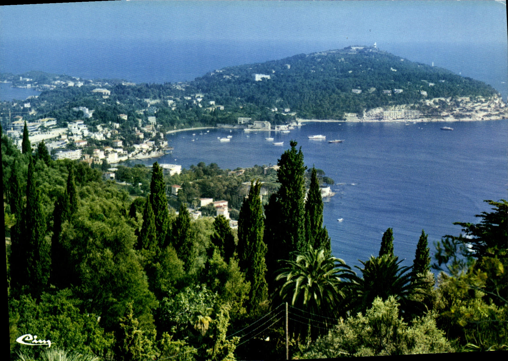 Vue sur le Cap - Villefranche-sur-Mer - Cing
