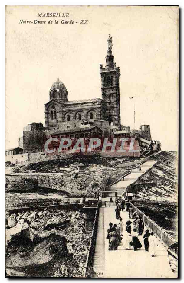 CPA Marseille Notre Dame de la Garde