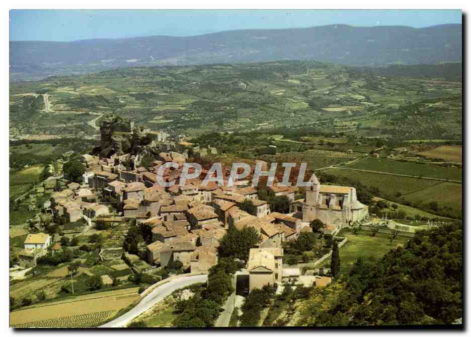 CPM Saignon Vue generale du Vieux Village 
