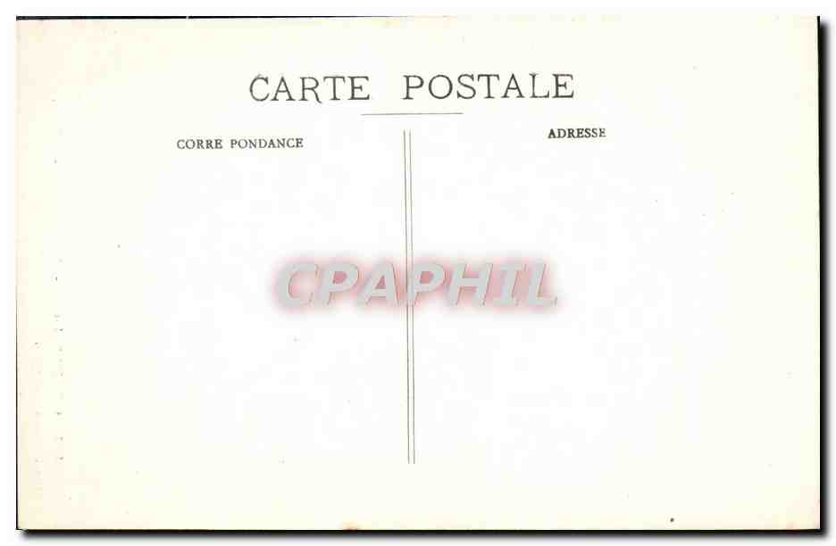 CPA Candes L'Eglise St Martin Le Portail  — Rückseite