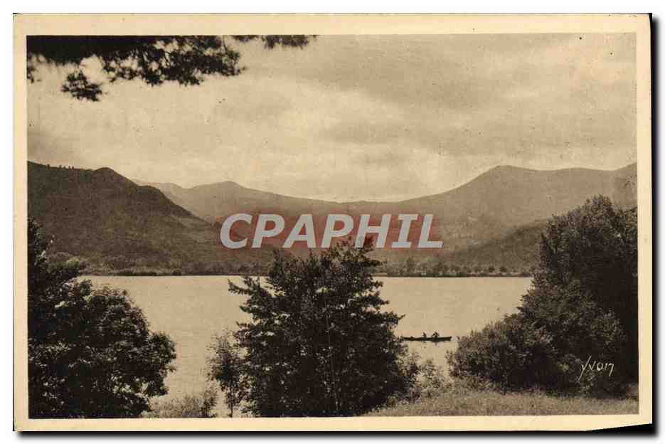 Le Lac Chambon — Environs du Mont-Dore (Puy-de-Dôme) — Les Éditions d'Art Yvon