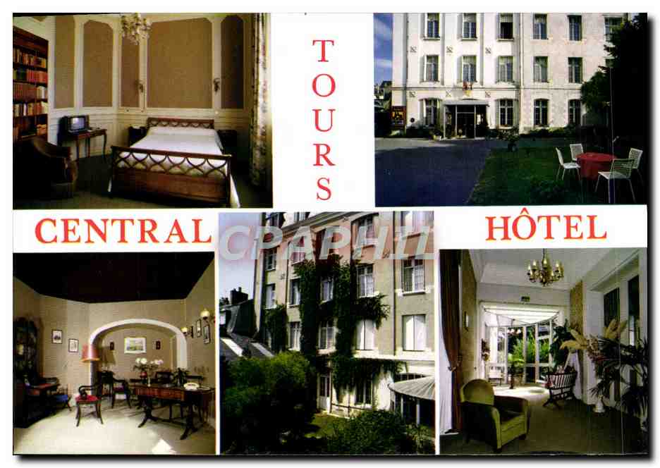 CPM Tours Central Hotel