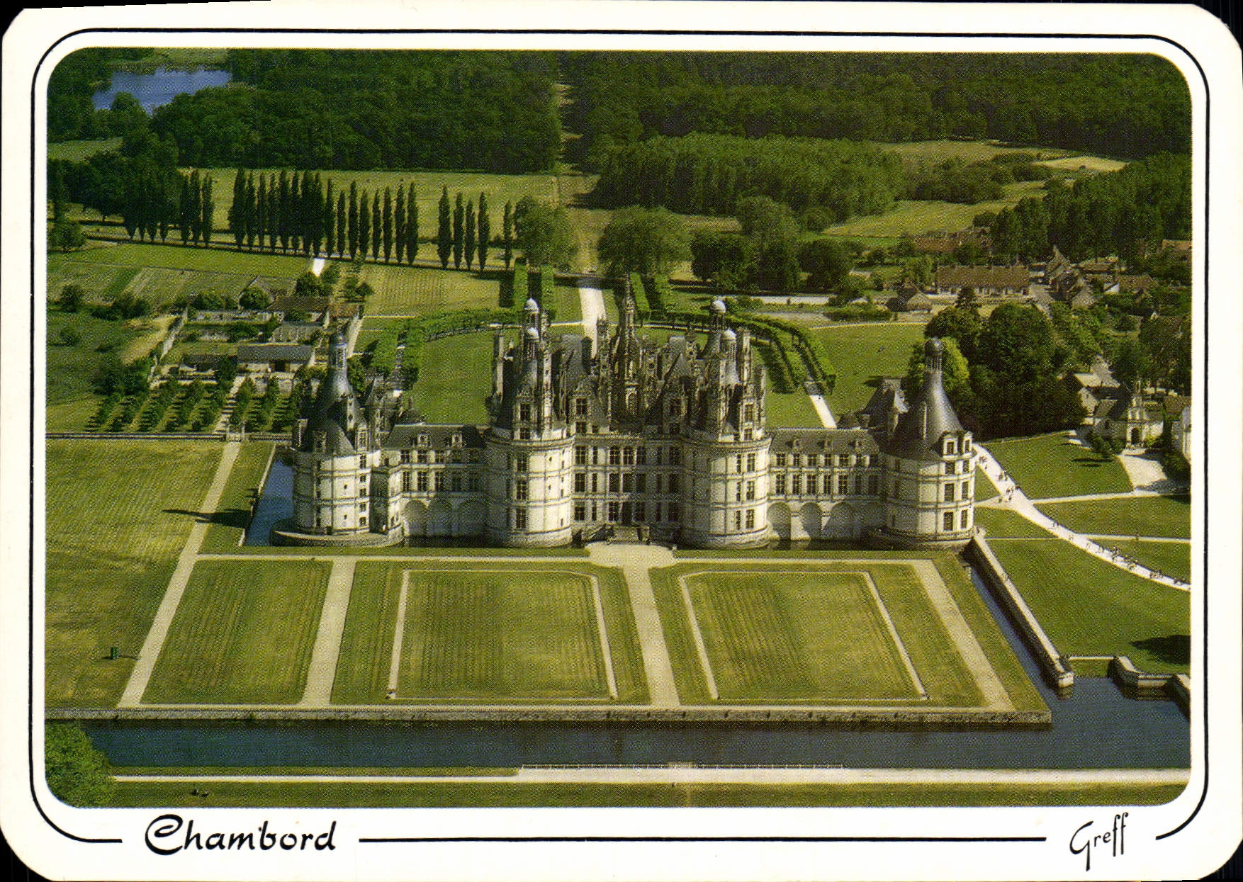 CPM Les Chateaux de la Loire Chambord 