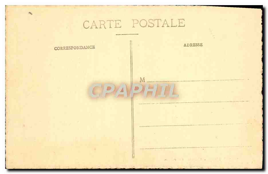 Gourdon — Altitude 1200 mètres — V. Gutral, photo — Verso