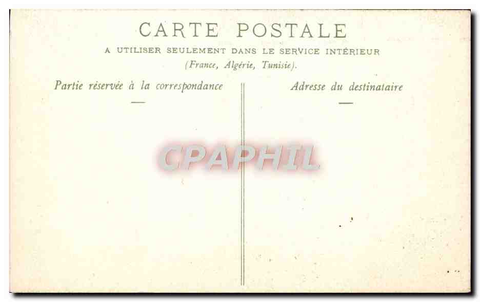Evian — Au clair de Lune — Collection R.B.Z. n°64, dessin de François Jovin — Verso