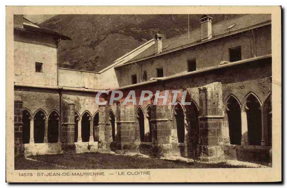 CPA St Jean de Maurienne Le Cloitre 