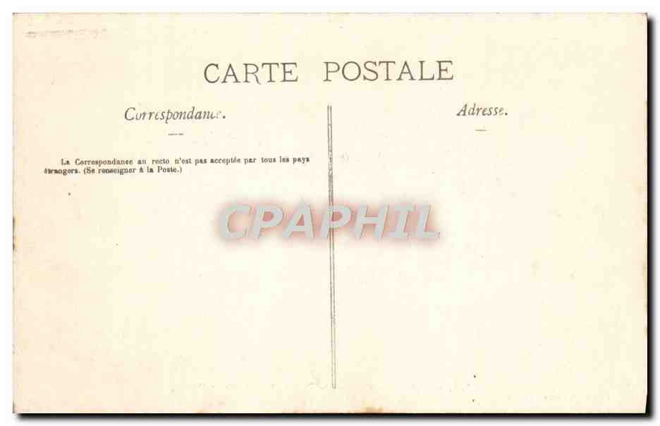 CPA Vallee de Peisey Nancroit et le Mont Pouri  — Rückseite