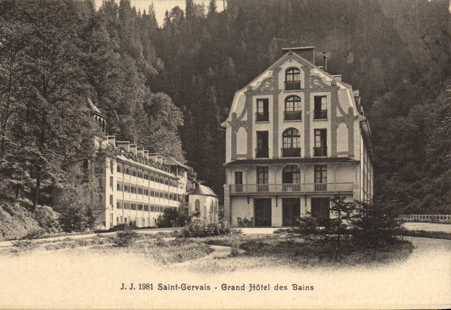 Saint-Gervais - Grand Hôtel des Bains — J.J. 1981