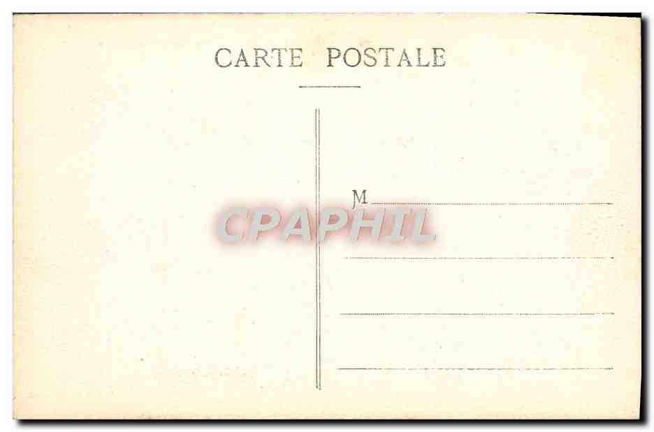 Chamonix — Le Chalet du Sommet du Brévent — A. Gardet — Annecy — Verso
