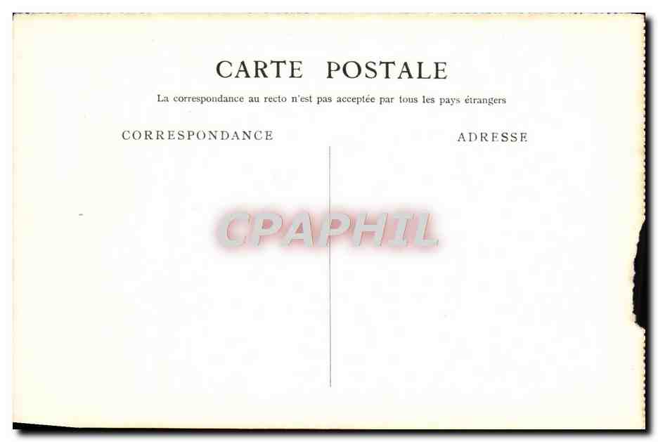 Ch. de fer à Crémallière du Mont-Blanc — Col de Voza — éditeur non visible — Verso