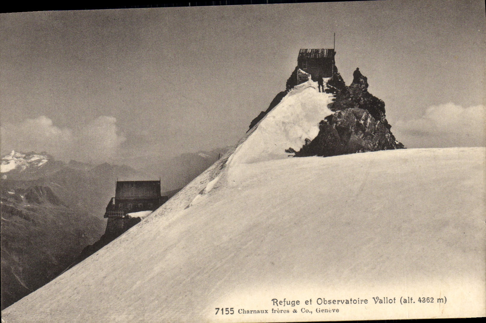 CPA Refuge et Observatoire Vallot 