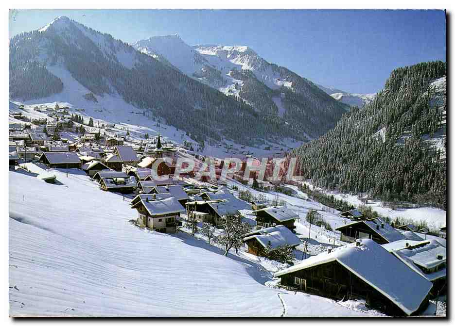 Châtel - Station Portes du Soleil — Alpcolor, 74390